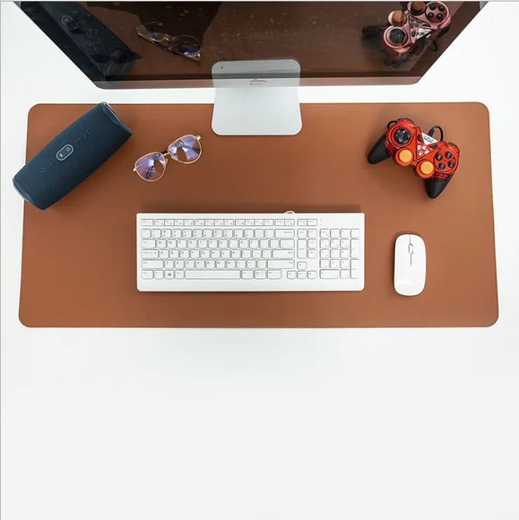 Leather Mouse Pad 35*70*2cm-7