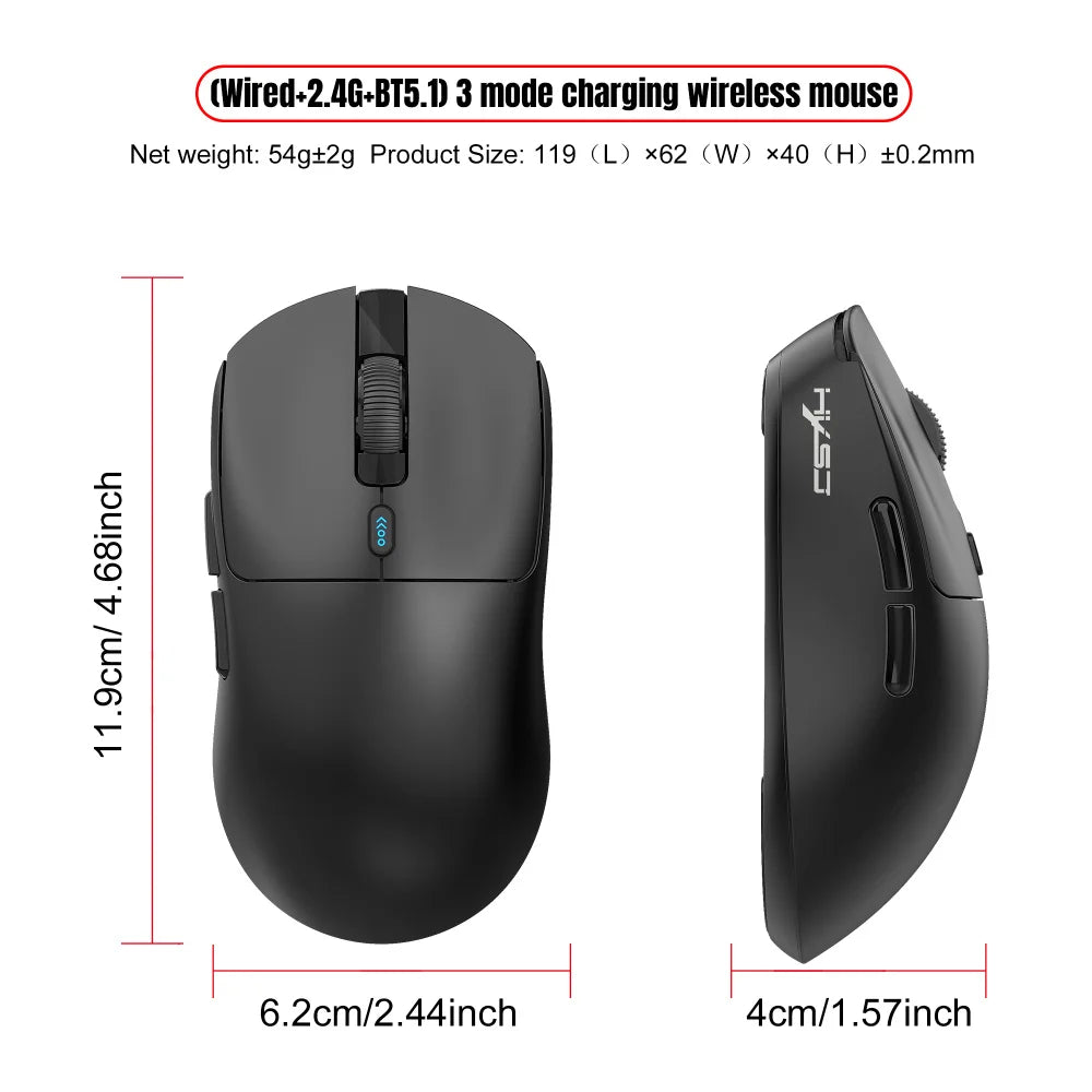 ESport Gaming Mouse Lightweight 12000DPI -3