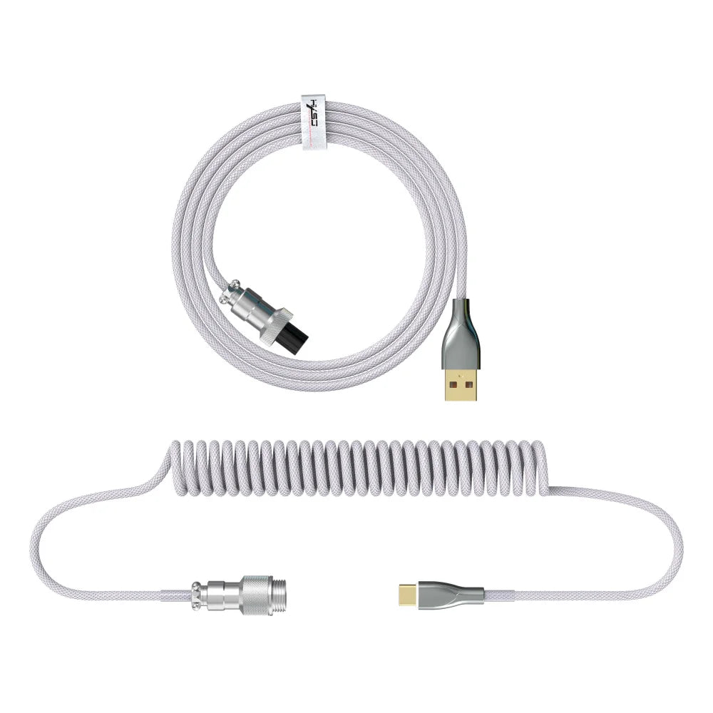 Coiled Type-C USB-4