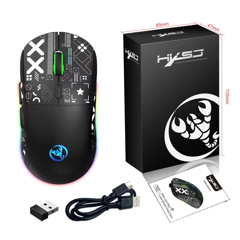 ESport Gaming Mouse Lightweight 12000DPI -3