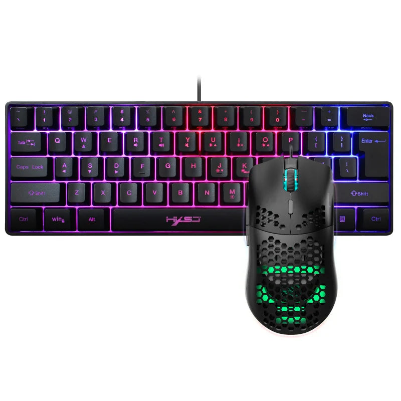Gaming Wired Mouse & Keyboard-0