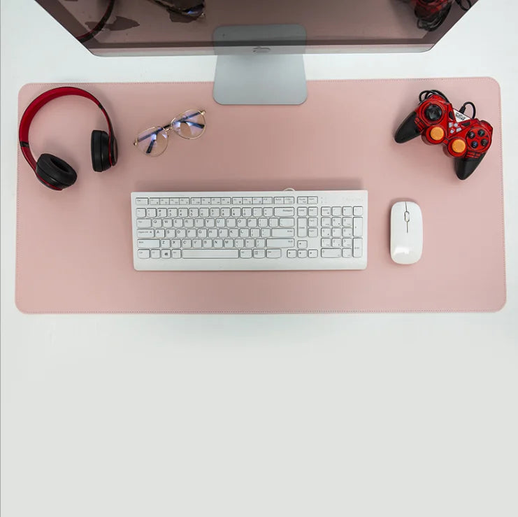 Leather Mouse Pad 35*70*2cm-6