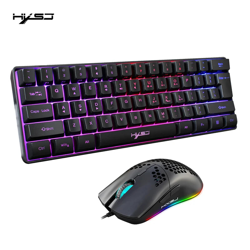 Gaming Wired Mouse & Keyboard-1