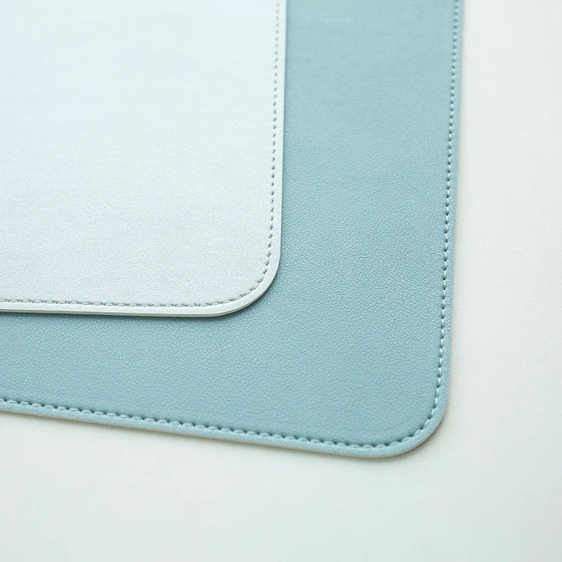 Leather Mouse Pad 35*70*2cm-4