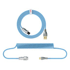 Coiled Type-C USB-8