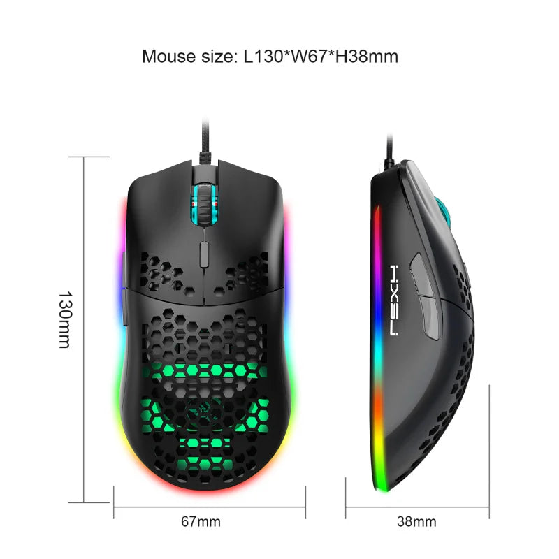 Gaming Wired Mouse & Keyboard-2