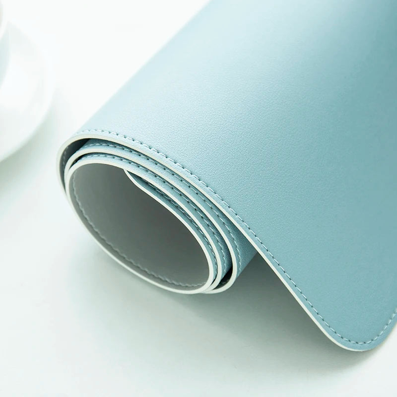 Leather Mouse Pad 35*70*2cm-3