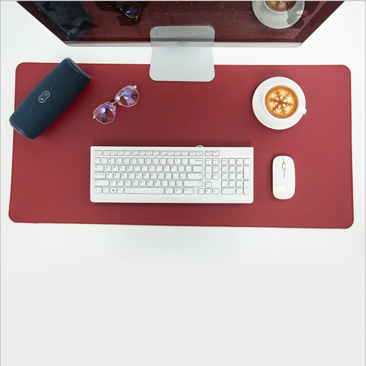 Leather Mouse Pad 35*70*2cm-8