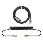 Coiled Type-C USB-0