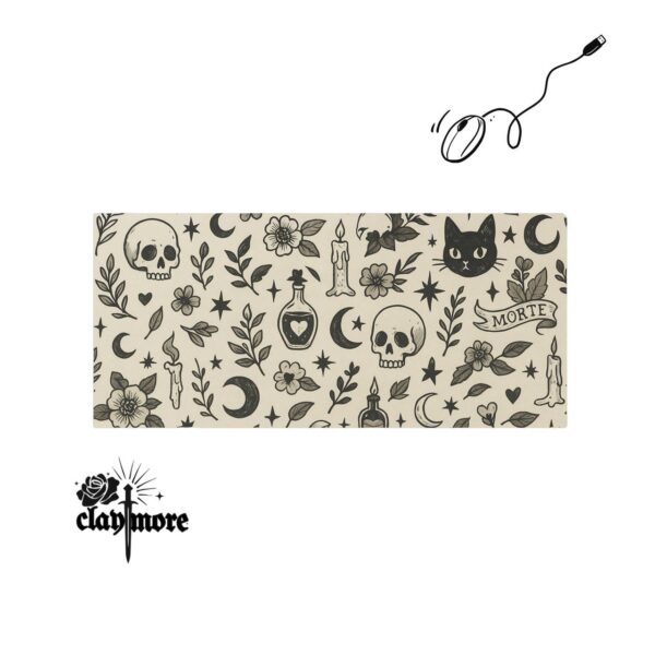 Customized Premium Spill-Proof Cloth Gaming Mouse Pad Extended XL (90 x 40) - Image 3