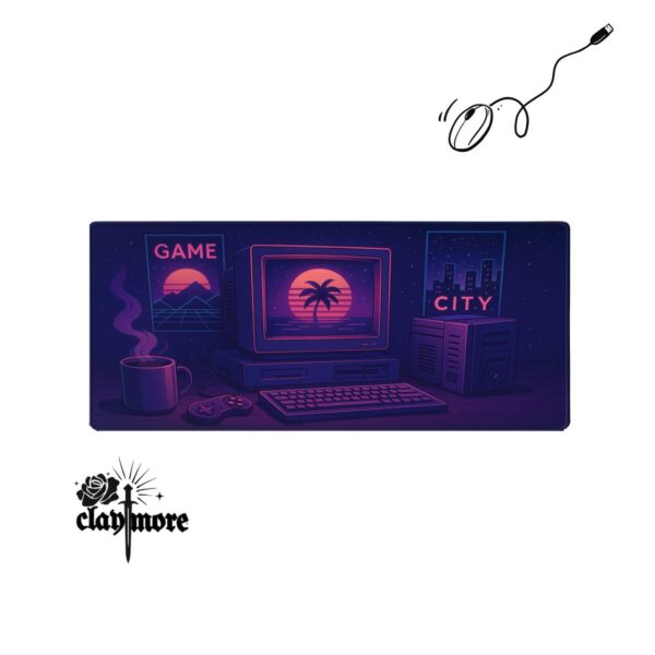 Customized Premium Spill-Proof Cloth Gaming Mouse Pad Extended XL (90 x 40)