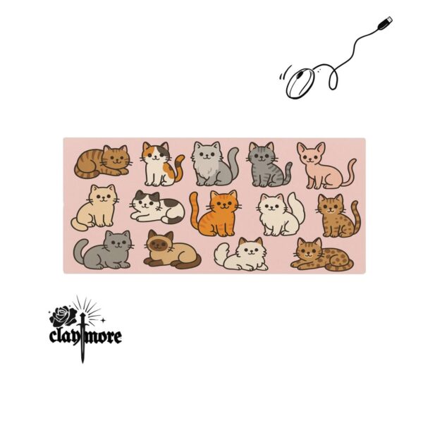Customized Premium Spill-Proof Cloth Gaming Mouse Pad Extended XL (90 x 40) - Image 8