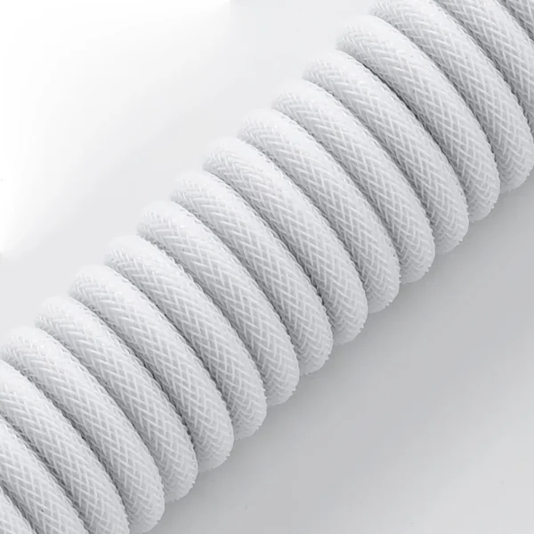 Pro Coiled Keyboard Cable (USB A to USB Type C, 150cm) - Image 3