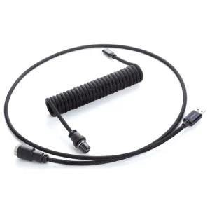 Pro Coiled Keyboard Cable (USB A to USB Type C, 150cm)