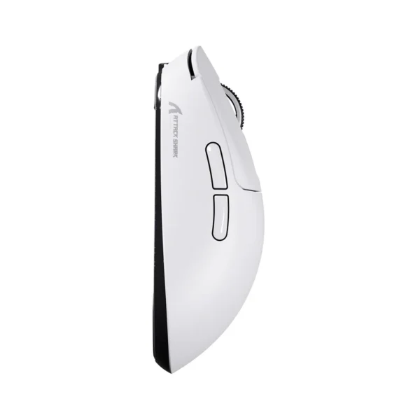 ATTACK SHARK X3 Wireless Gaming Mouse PAW3395 Superlight *White - Image 3