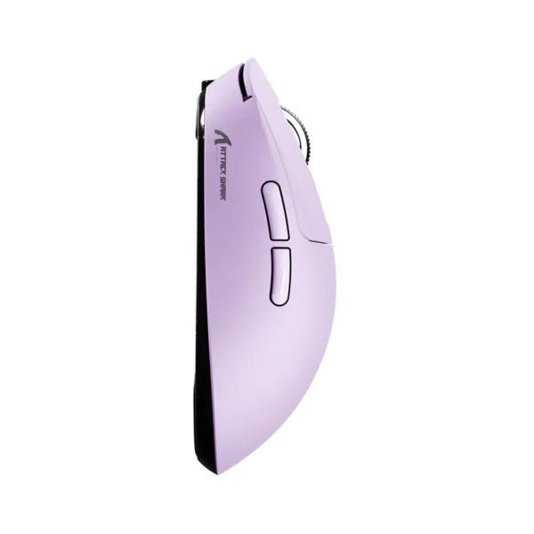 ATTACK SHARK X3 Wireless Gaming Mouse PAW3395 Superlight *Purple - Image 3