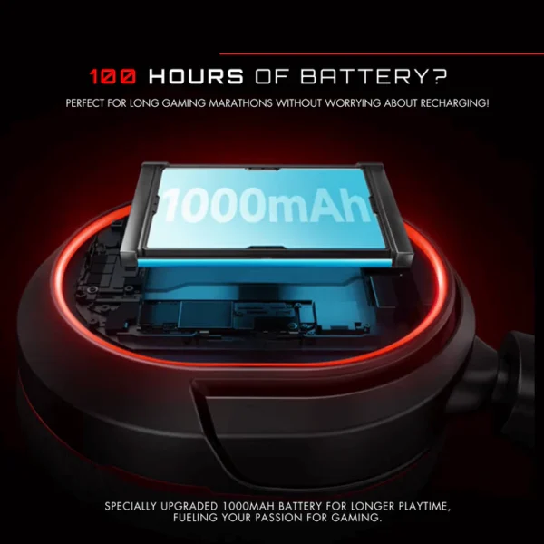 Picun G2 E-sports Wireless/Wired Gaming Headset - Image 6